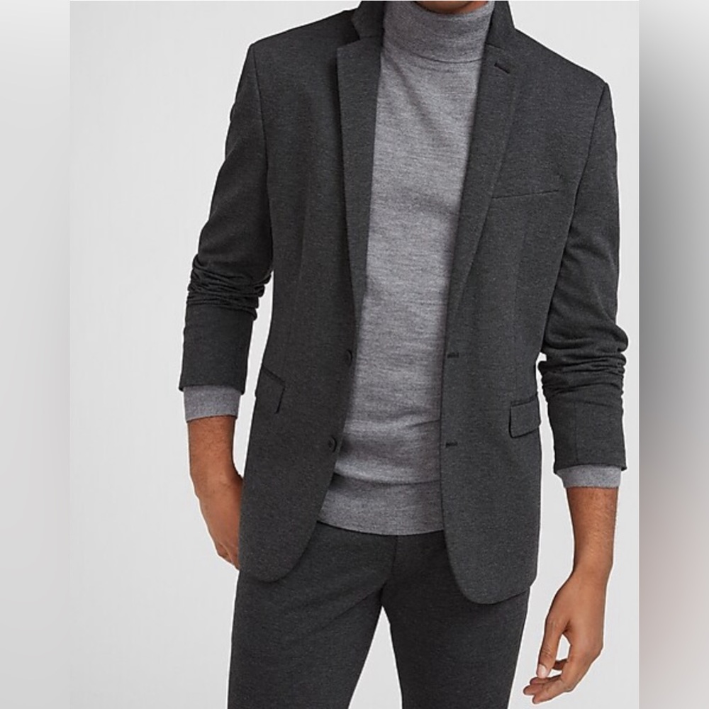 Express Extra Slim Suit Jacket